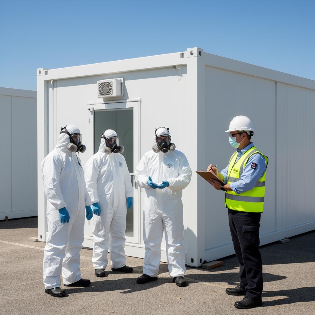Asbestos supervision
